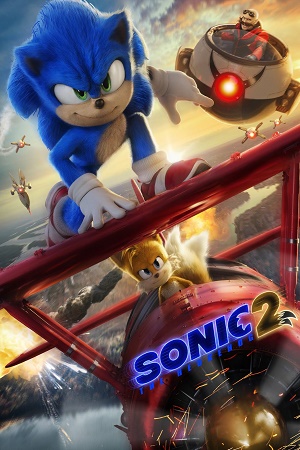 Sonic the Hedgehog 2 (Summer Series) poster