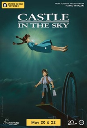 Castle in The Sky-Studio Ghibli Fest (Dub) poster