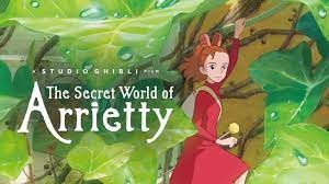 Secret World of Arrietty Studio Ghibli (Dub) poster