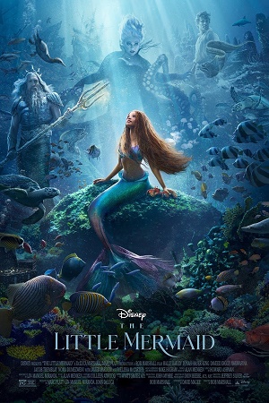 3D The Little Mermaid