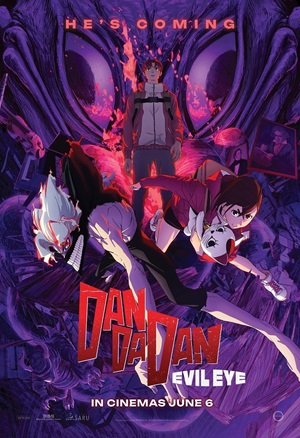 Dan Da Dan: Evil Eye (Sub-titled)