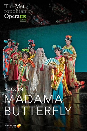 MET/MADAMA BUTTERFLY poster