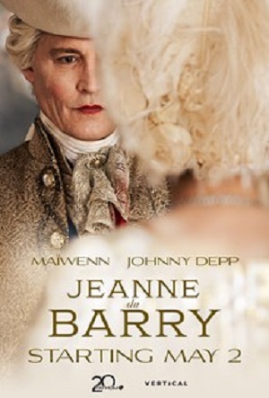 Jeanne du Barry poster