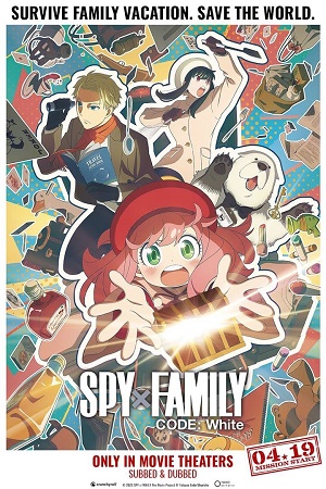 Spy x Family Code: White (Dubbed) poster