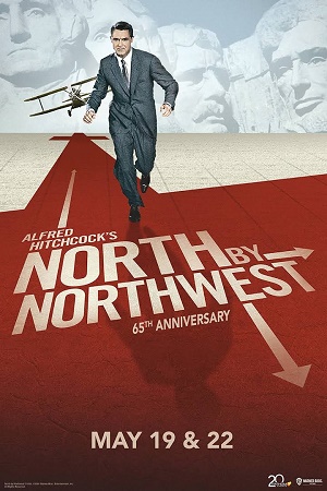 North By Northwest (65th Anniversary) poster
