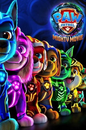 Paw Patrol Mighty Movie (Summer Series) poster