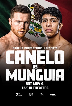 Canelo vs Munguia: Clash of the Mexican Superstars poster