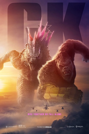 Godzilla x Kong: The New Empire in XDX